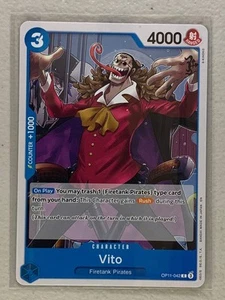 Vito - OP11-042 C - One Piece A Fist of Divine Speed OP-11 - Bild 1 von 1