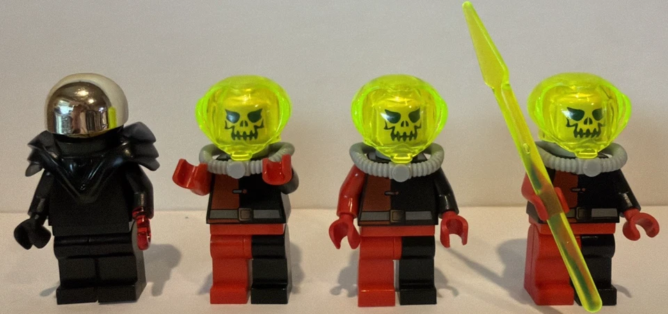 LEGO Alpha Team Ogel & Minion Mission Deep Sea Minifigures 1- alp019  3- alp020 - Image 1 of 4