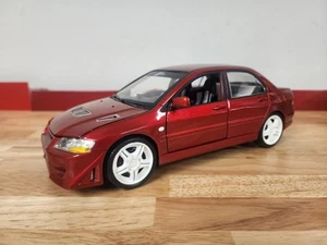 Ertl 1/18 Scale Diecast DC12124G - Mitsubishi Evolution VII 7 Red Fast Furious - Picture 1 of 8