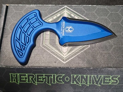 Еретические ножи Sleight модульный кинжал нож синий - Изображение 1 из 4