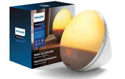 Philips HF3531/01 SmartSleep Wake-up Light Lichtwecker Radio Wecker Nachtlicht - Bild 1 von 3