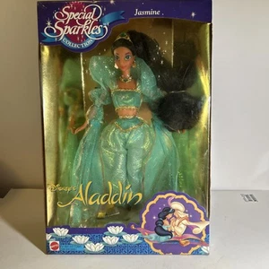 Aladdin Special Sparkles Princess Jasmine Doll - Picture 1 of 4