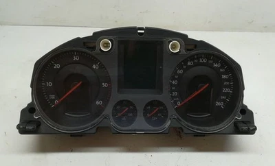 VW PASSAT Variant B6 3C5 Kombiinstrument 3C0920871E 1.90 Diesel 77kw 31405164 - Bild 1 von 4