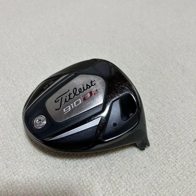 Titleist 910 D2 Driver Head Black Golf Club New - Image 1 of 3