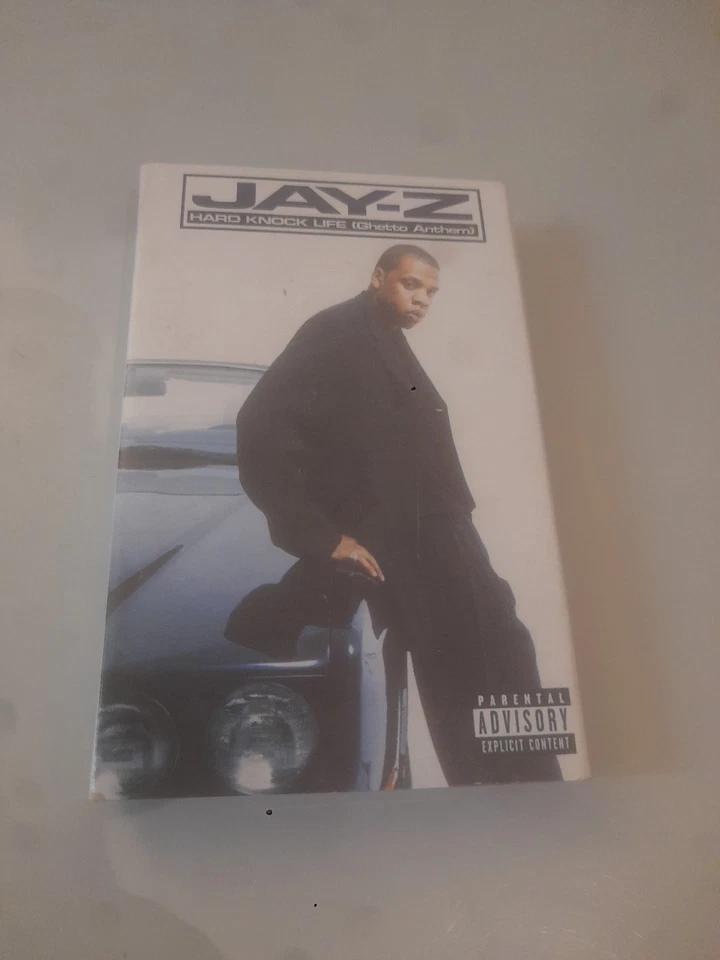 Jay-Z - Hard Knock Life (Ghetto Anthem) - Cassette Tape Single  - Image 1 of 4