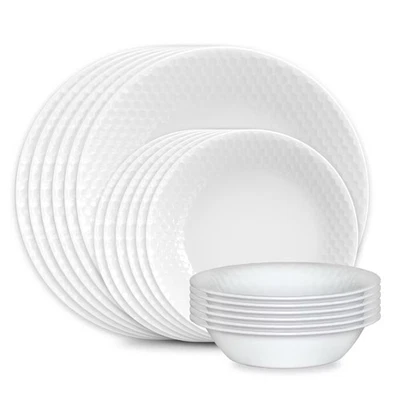 Corelle 18pc Honey Bee Dinnerware Set