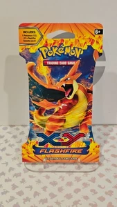 Pokemon XY FLASHFIRE SLEEVED PACK - FACTORY SEALED & MINT mega - Picture 1 of 2