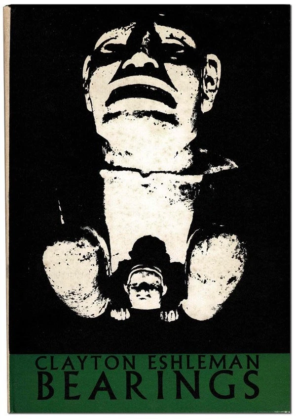 Clayton Eshleman / BEARINGS 1st Edition 1971 Foto 1 de 1