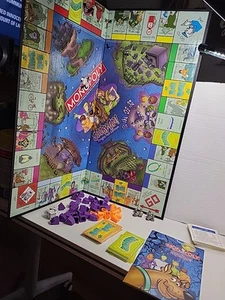 Scooby Doo Monopoly Fright Fest Edition Missing 1 Token Playable - Picture 1 of 5