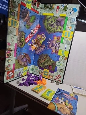 Scooby Doo Monopoly Fright Fest Edition Missing 1 Token Playable - Image 1 of 4