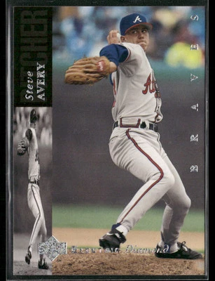 1994 Upper Deck #420 Steve Avery Atlanta Braves - Image 1 of 2
