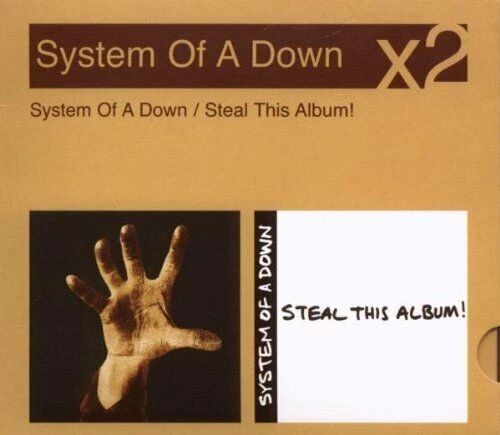 System Of A DownSteal This Album [Australian Import] CD New & Sealed - Image 1 of 1