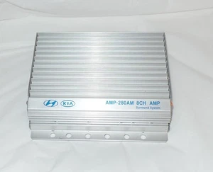 2010-2011 Kia Soul 8 Channel Surround Radio Stereo Amplifier Amp 963702K000 - Bild 1 von 3