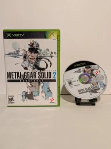 Metal Gear Solid 2: Substance (Microsoft Xbox, 2002) komplett - Konami - Bild 1 von 4