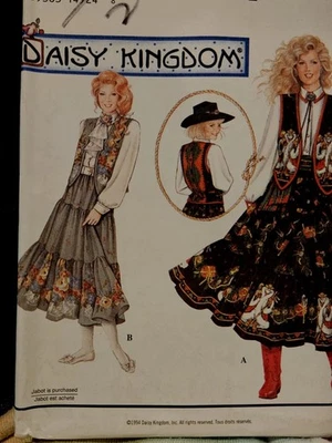 Daisy Kingdom 8808 Ladies Wms Sewing Patterns, Uncut, P 12, 14, 16 - Image 1 of 4