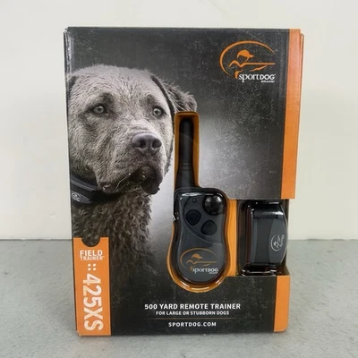 SportDOG FieldTrainer SD-425XS Stubborn Dog 500 Yard Remote Trainer NEW Open Box - Image 1 of 4