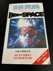 INNERSPACE by Nathan Elliott (Paperback, 1987) NOVELIZATION OF MOVIE - Picture 1 of 2