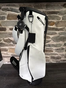 NEW Vessel VLX 2.0 Stand Golf Bag Ultimate Caddy Bag White - Picture 1 of 8