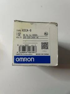 OMRON H3CA-8 H3CA8 200/220/240V AC Timer Original New in Box NIB Free Shipping - Picture 1 of 3