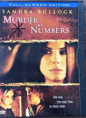 DVD - Murder by Numbers - Sandra Bullock - [Bilingual] - Nice - Image 1 of 2