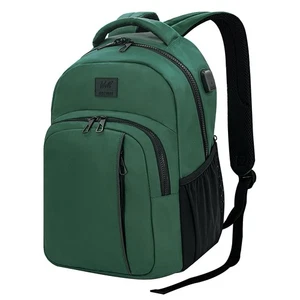 Laptop Backpack for Men Women for 15.6 Inch and 17 Inch Notebook, Travel Back... - Picture 1 of 7