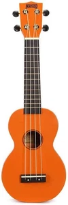 Mahalo #MR1OR Rainbow Series, Soprano Ukulele – Orange, Excellent Condition - Picture 1 of 3