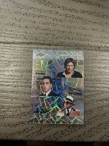 Harrison Ford / Pacino / De Niro 2024 Leaf Metal Trio /25 RC - Bild 1 von 2