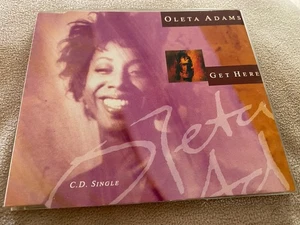 OLETA ADAMS - GET HERE - 1990 3 TRACK CD SINGLE - Bild 1 von 1