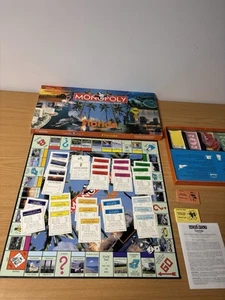 Monopoly Board Game Florida Edition Family Strategy 1998 Complete - Picture 1 of 20