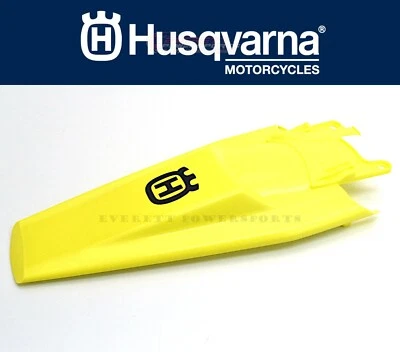 Guardabarros trasero 23-24 FC250 350 450 TC125 250 FS450 FX350 450 TX300 OEM Husq #O246 Foto 1 de 4