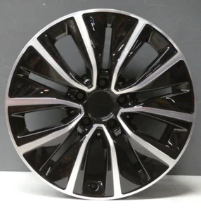 MERCEDES C-CLASS W205 17" ALLOY WHEEL RIM BLACK DIAMOND CUT W205 GENUINE X1 - Picture 1 of 15