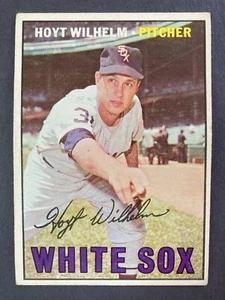 1967 Topps #422 Hoyt Wilhelm (Chicago White Sox) HOF! - Picture 1 of 2