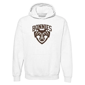 St. Bonaventure Bonnies Primary Logo Hoodie - Weiß - Bild 1 von 7