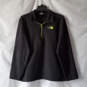 The North Face Men's TKA 100 Glacier 1/4 Zip Fleece Size Large Pullover Jacket - Picture 1 of 12