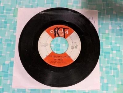 The Fuzz, 2 Calla 45s, I Love You For All Seasons & Like An Open Door - Image 1 of 4