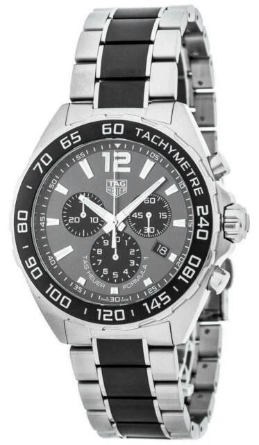 TAG Heuer Formula 1 Gray Men's Watch - CAZ1011.BA0843