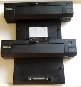 Dell Docking Station PR02X laptop Latitude e6420 e6500 e6520 CY640 E-Port Plus - Picture 1 of 7