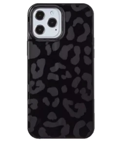 Heyday Black Leopard Hard Shell Case for Apple iPhone 13 Pro - Stylish Protectio - Picture 1 of 3