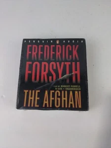 The Afghan by Frederick Forsyth (2006) Audio Book Terrorism World As Is Scary - Picture 1 of 4