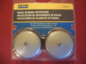 Fulton Trailor Wheel Bearing Protectors Set, Fits 1.781 Hub, #CBP178, NIB - Bild 1 von 2