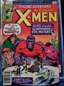 Marvels Amazing Adventures #v2 #7 Error 1980 Reprints 1st App Scarlet Witch - Picture 1 of 9