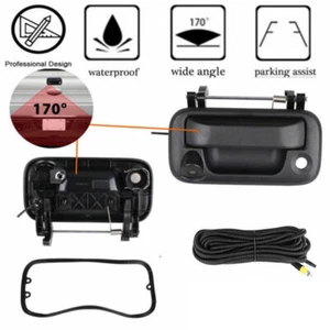 for 2004-2014 Ford F150 F250 F350 F450 F550 Tailgate Handle w/ Backup Camera US - Bild 1 von 12