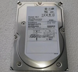 SCSI de 80 pines para Seagate ST3146707LC 146G 10K U320 - Imagen 1 de 1