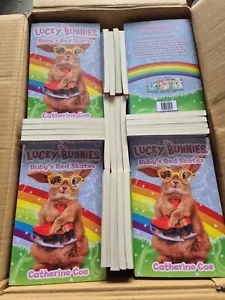 Job Lot Children's Books X100 Lucky Bunny Paperbacks - Picture 1 of 3