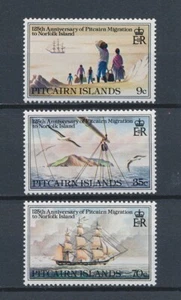 Pitcairn  203-5 MNH, Migration to Norfolk Is, 1981 - Picture 1 of 1