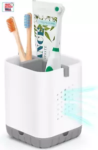 Toothbrush Holders for Bathrooms, Detachable Electric Toothbrush Holder, Kids To - Picture 1 of 12