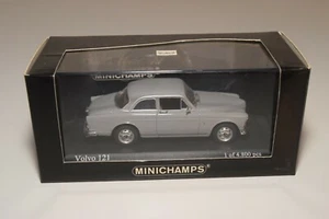A18 1:43 MINICHAMPS VOLVO 121 AMAZON AMAZON GREY MIB RARE!!! - Bild 1 von 4