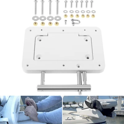 010-12832-61 Quick Release Plate System for Garmin Force Kraken Trolling Motor - Image 1 of 4