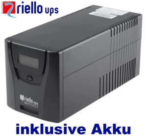 Riello Net Power NPW 1000 4-Kanal Stand-Alone USV Stromversorgung 600W 230V NEU - Bild 1 von 4