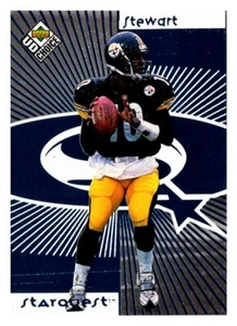 1998 UD Choice #10 Kordell Stewart StarQuest Blue Free Shipping - Picture 1 of 2